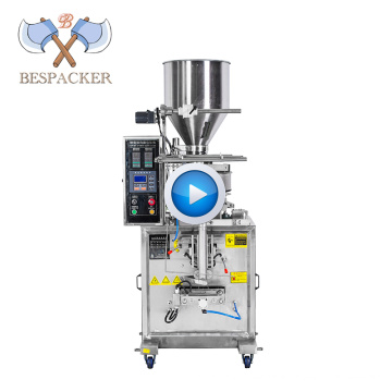 Bespacker DXDK automatic powder granule paste tea chips sugar packing filling machine